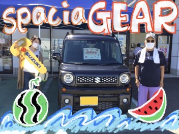 Y様、スペーシアギアご納車です！